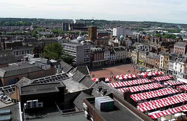 Northampton Market Square: A Guide to England's Historic Heart